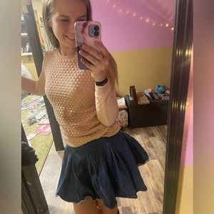 Womans pull over hoodie